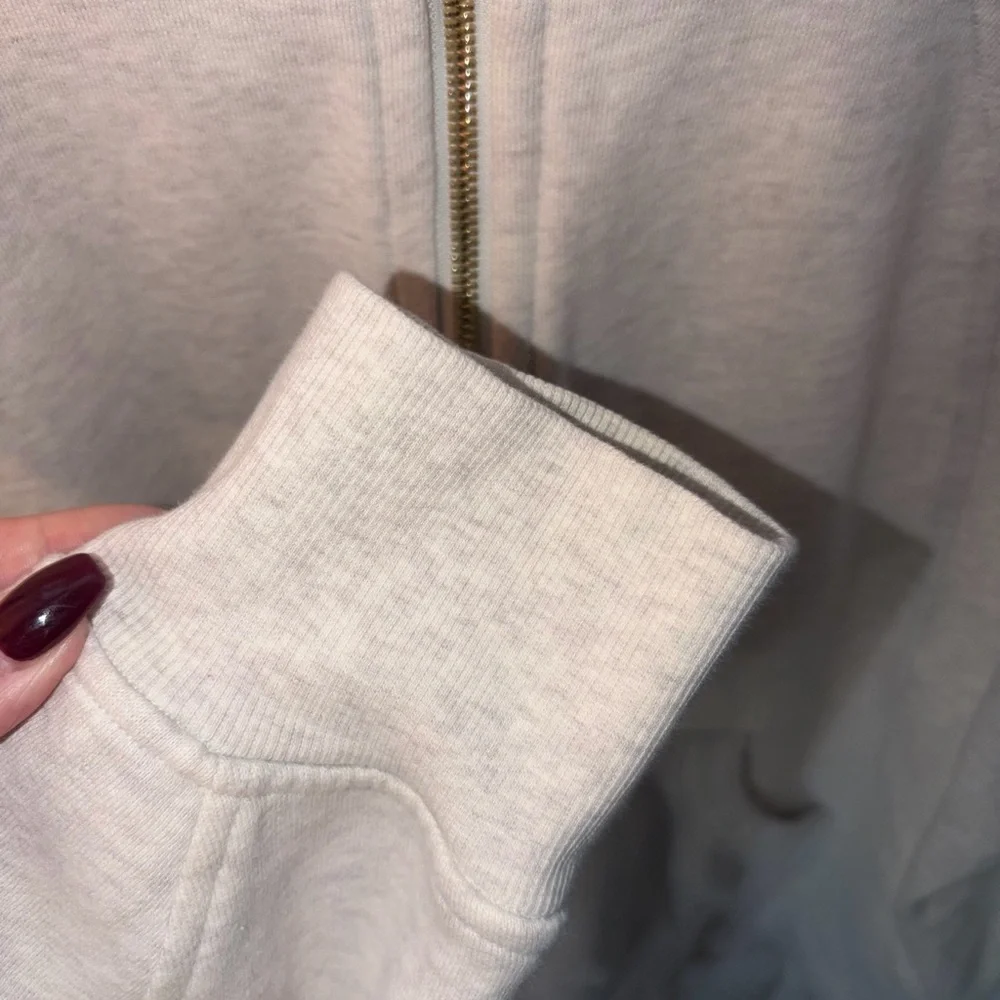 lululemon athletica XL-XXL Bone and Gold funnel neck LONG - Picture 5 of 13